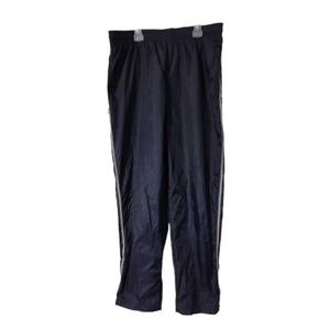 Gap Athletic Navy Windbreaker Track Pants 100% Nylon 36 X 31 Mens XL